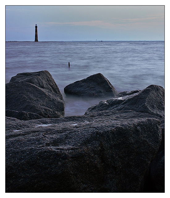 Morris Island Lighthouse