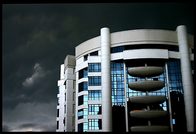 Condo Living during a Monsoon