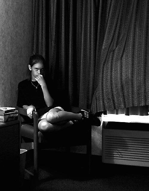 Alone in my room