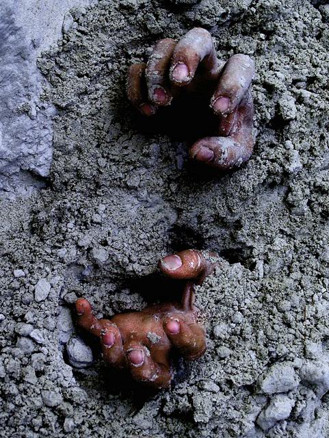 cemented