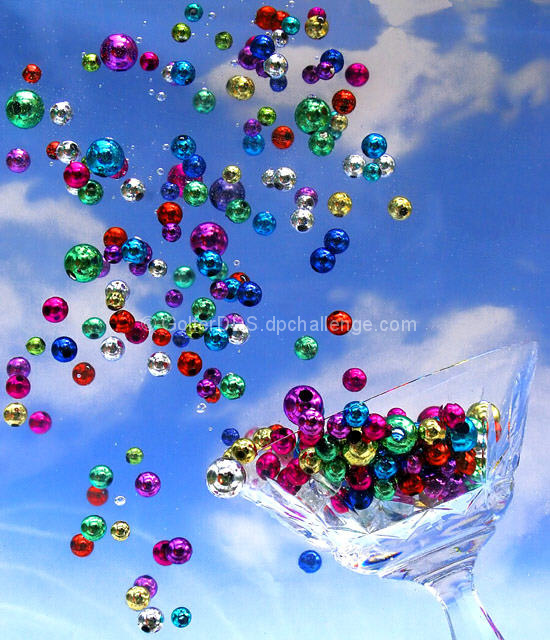 Floating In Air