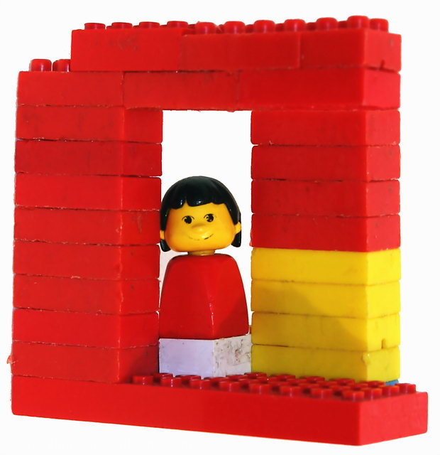 Worn Lego does the Impossible