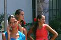 To Be Opened in 2101:  Spanish Dancers at Santa Barbara Fiesta, ca. 2005