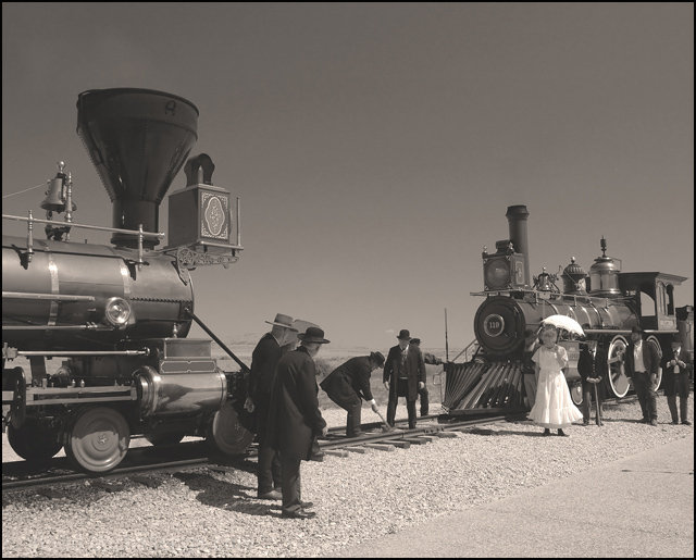 1869 - The Golden Spike