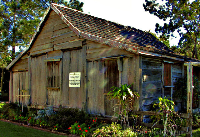 The Slab Cottage,First Erected Torquay, 1888