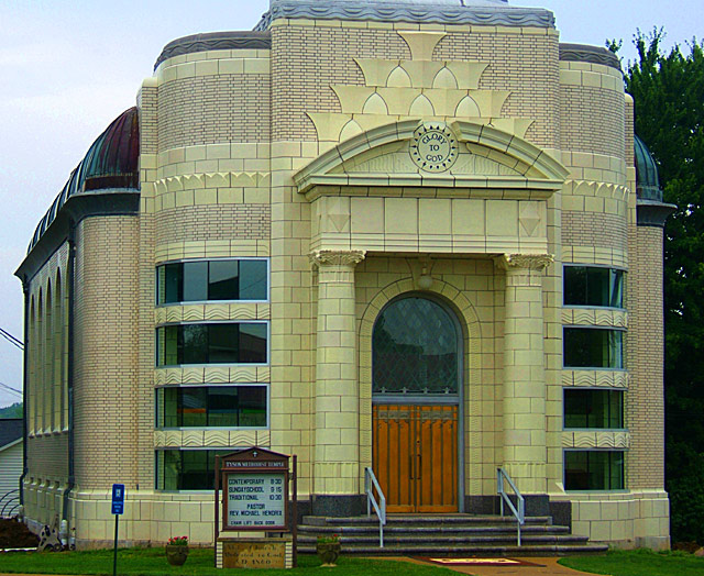 1938 - Classic Art Deco Church