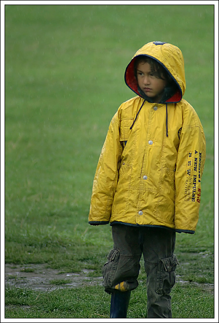 Sadness in the Rain