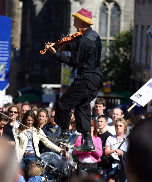 Fiddler On The Rope