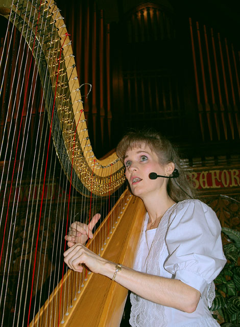 With the Harp and the Voice of a Psalm