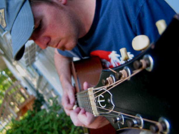 Rockin on a front porch