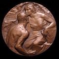 1906 Nudes In Bronze