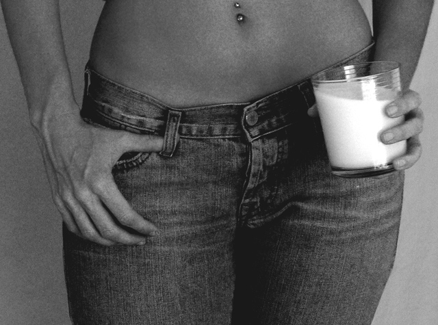 MILK:  It does a body good.