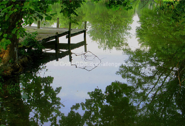 A Dock And Lake