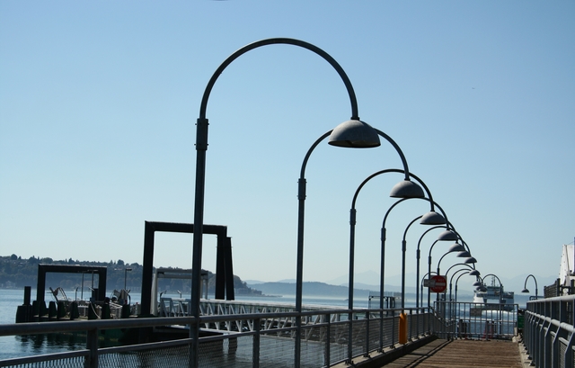 Dock & Lamps