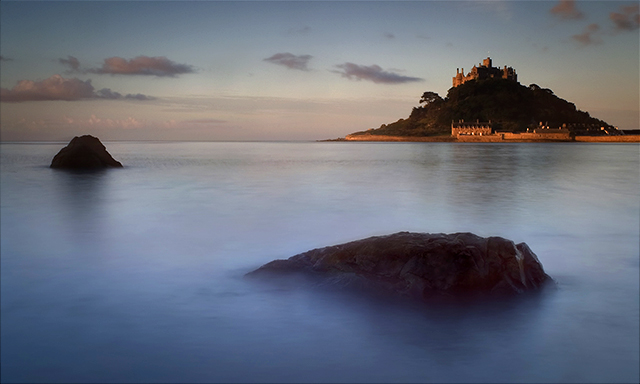 Dawn Light (St Michael's Mount)