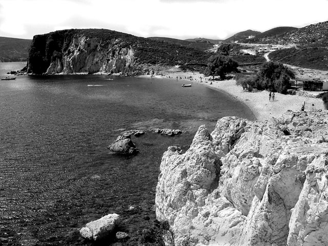 Greek beach