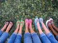 Colorful Thongs