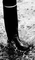 Rubber duck skin boots