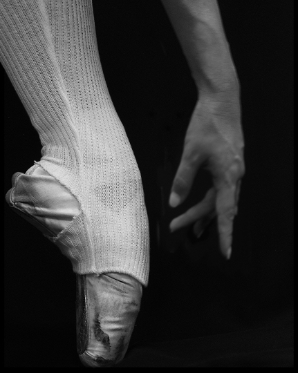 Rehearsal - On Pointe