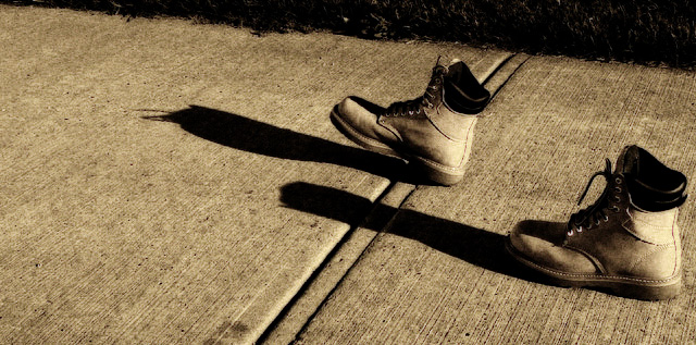 These boots were made for walkin' ...