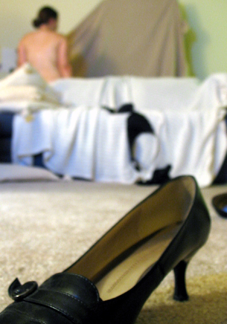 shoes too...
