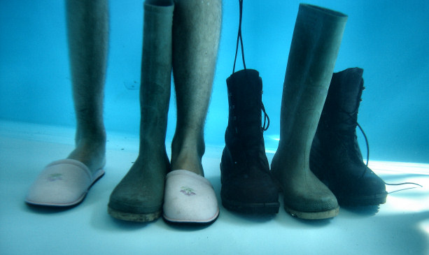 Underwater shoes