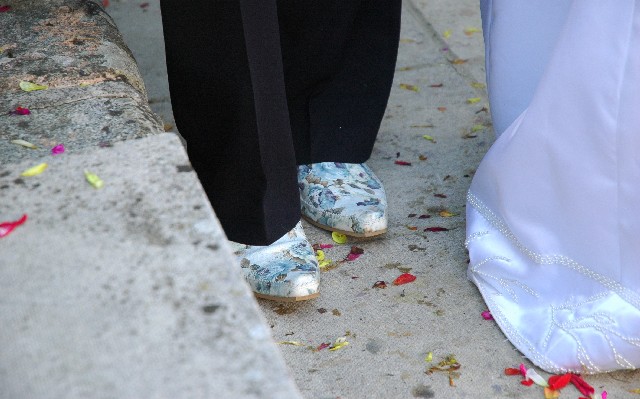 Groom's Favourite Shoes