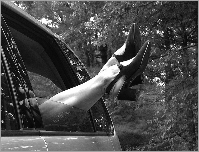 backseat