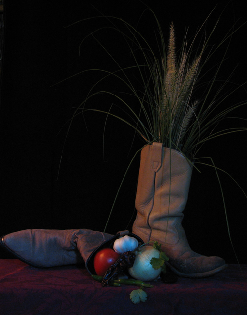 Still Life With Boots