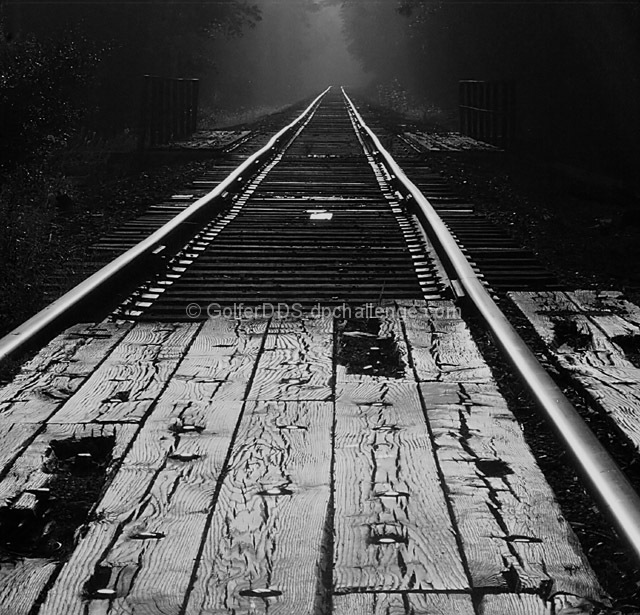 Train Tracks To Nowhere