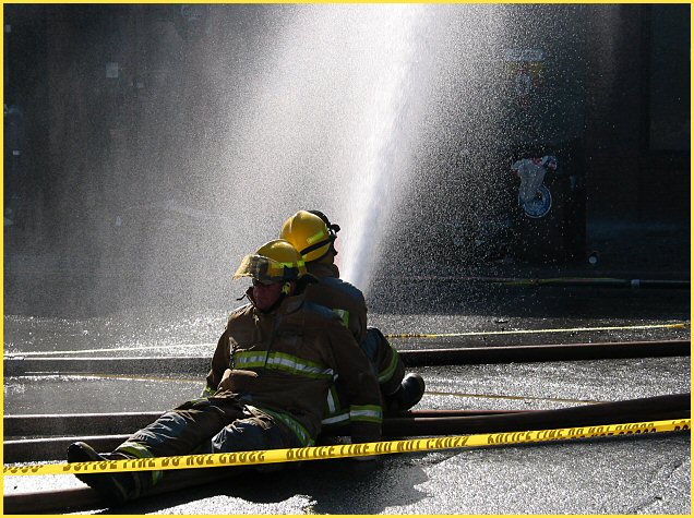 The 'Support' Firefighter