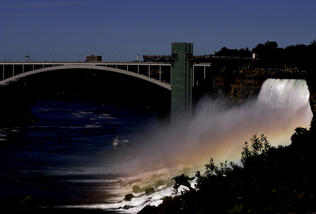 American Falls Rainbow Bridge