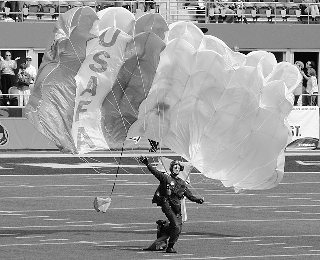 Air Force Touch Down-Military Branch