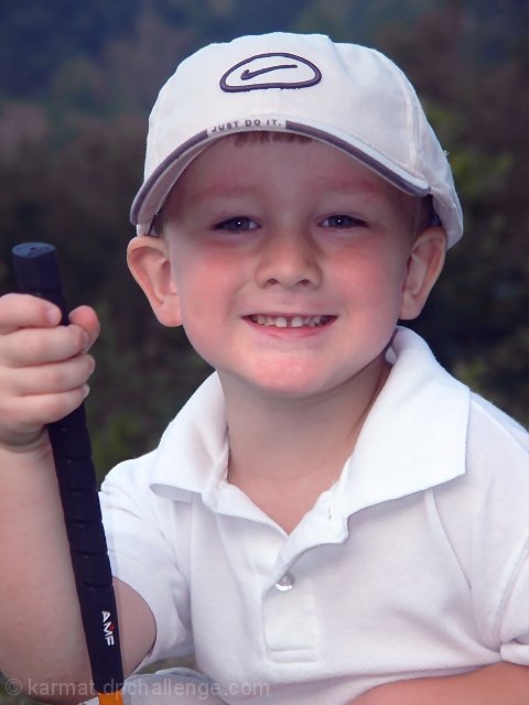 Preschool Golfer