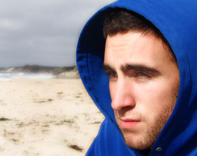Staring into the Ocean
