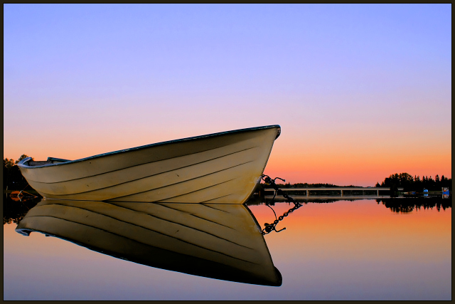 Touching The Surface of The Natural Mirror