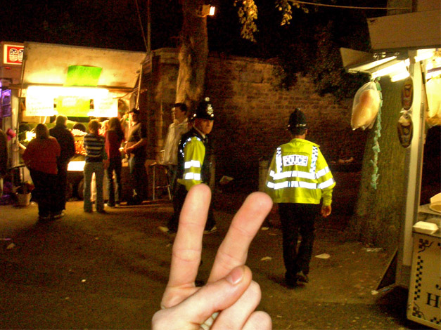 I swear officer