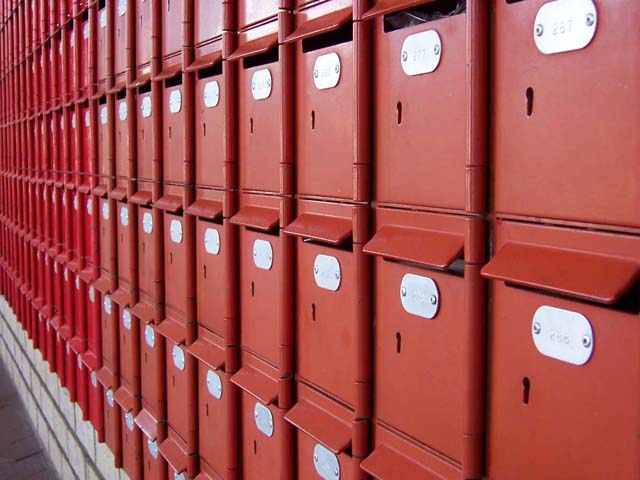 Post Box Red