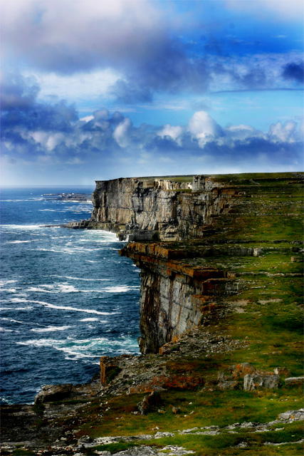 Cliffs of Dun Aengus