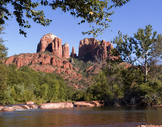 Cathedral Rock - Good Place to Get Some Thinkin' Done