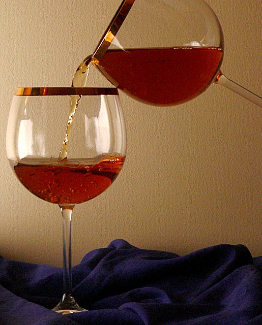 Making bubbles ...