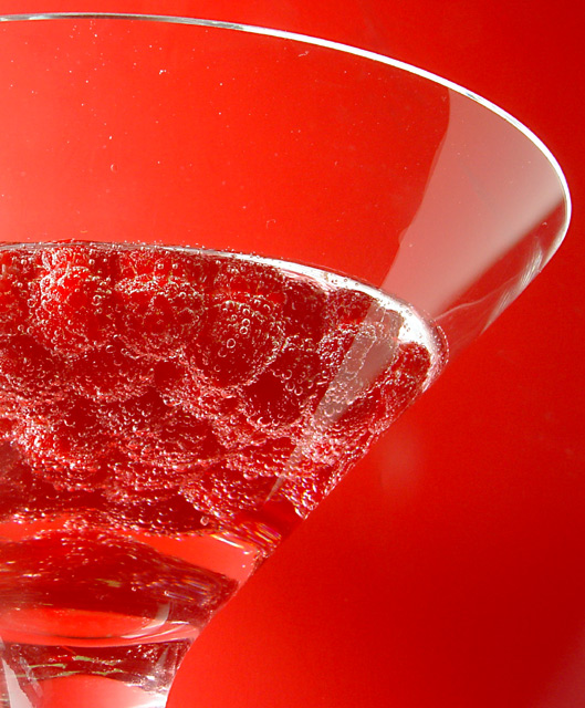 Raspberry Martini