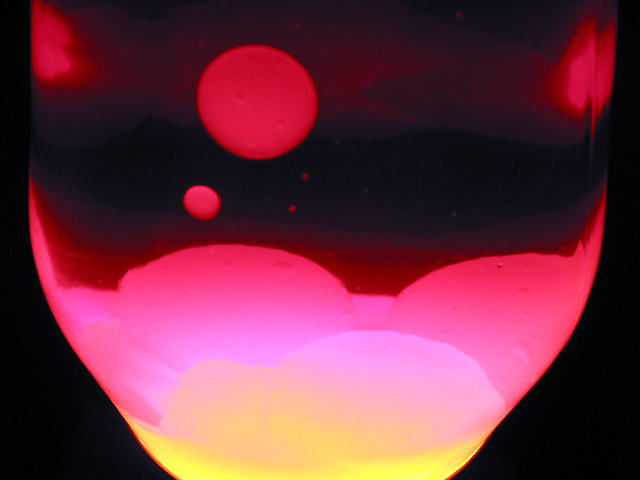 Distant Planets in a Lava Lamp