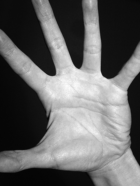 Hand No. 3