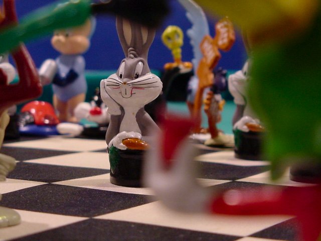 Hare Force (Chess)