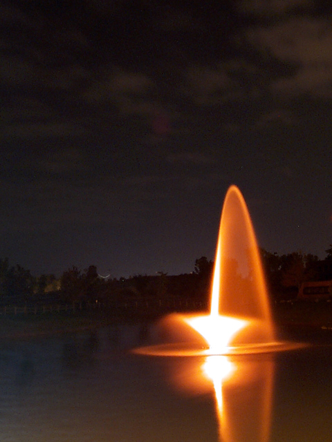 Fire Fountain