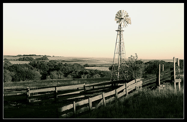 Nebraska Windmill