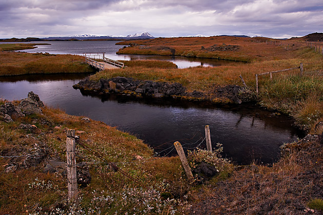 The lonely bridge