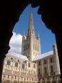 Through the Arch to the Spire