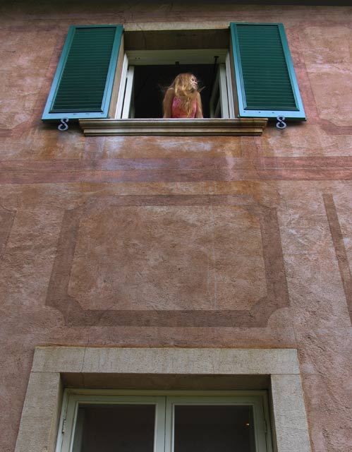 Rapunzel Waiting
